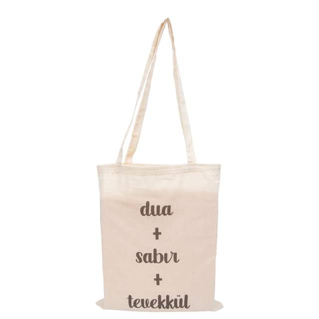 Raw Cotton Tote Bag DH29