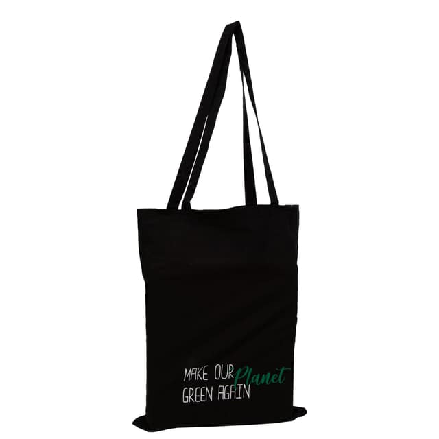 Raw Cotton Tote Bag DH31