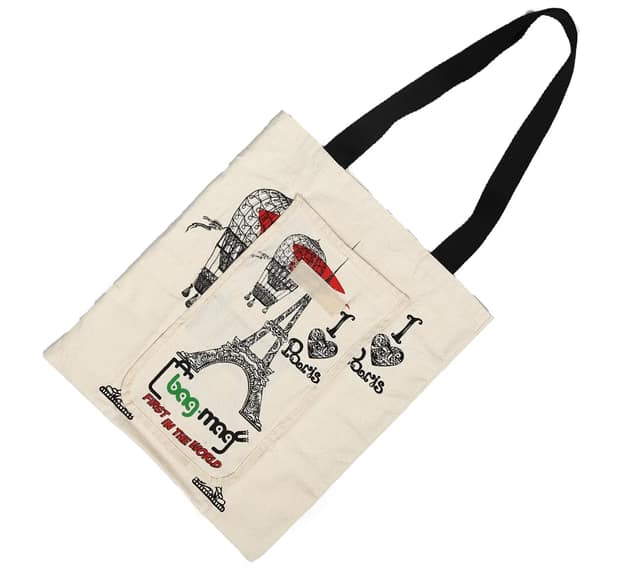 Magnetic Foldable Bag