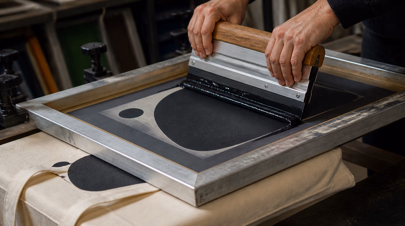 Bez Çantaya Baskı Teknikleri: Serigrafi, DTF, Nakış