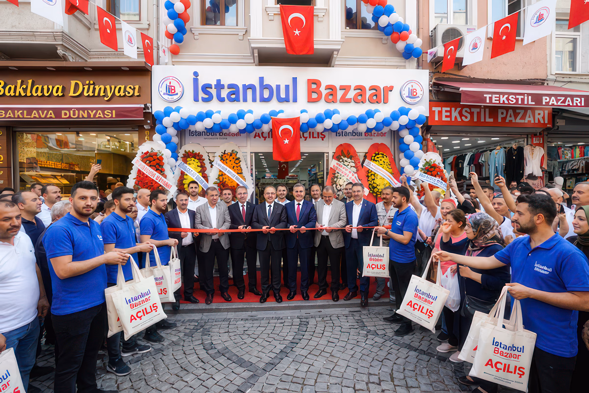 Mağaza Açılışı
