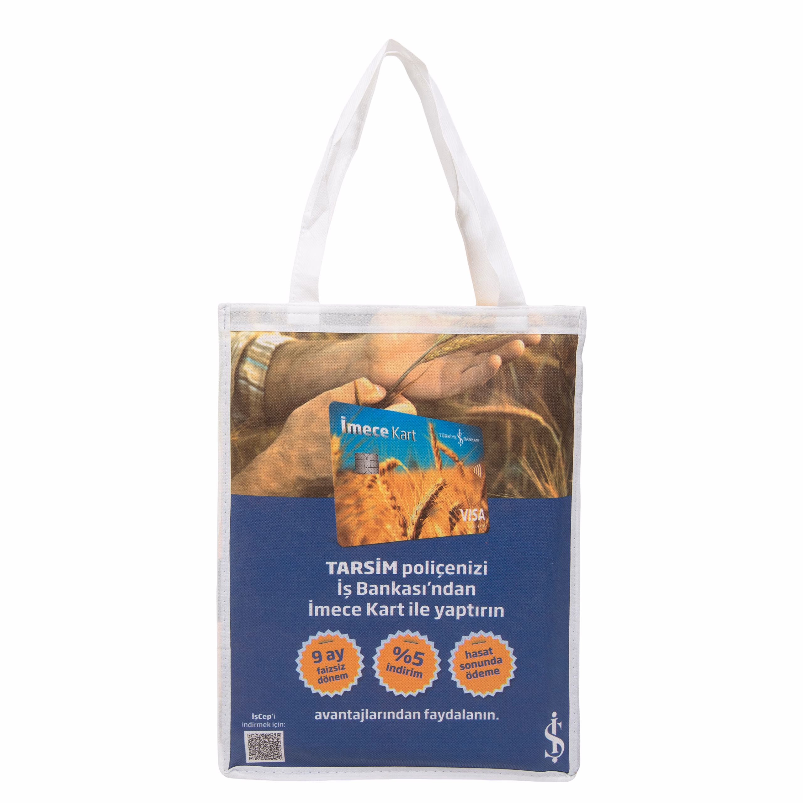 Nonwoven Çanta DT27 - Nonwoven Çanta Nonwoven Kumaş