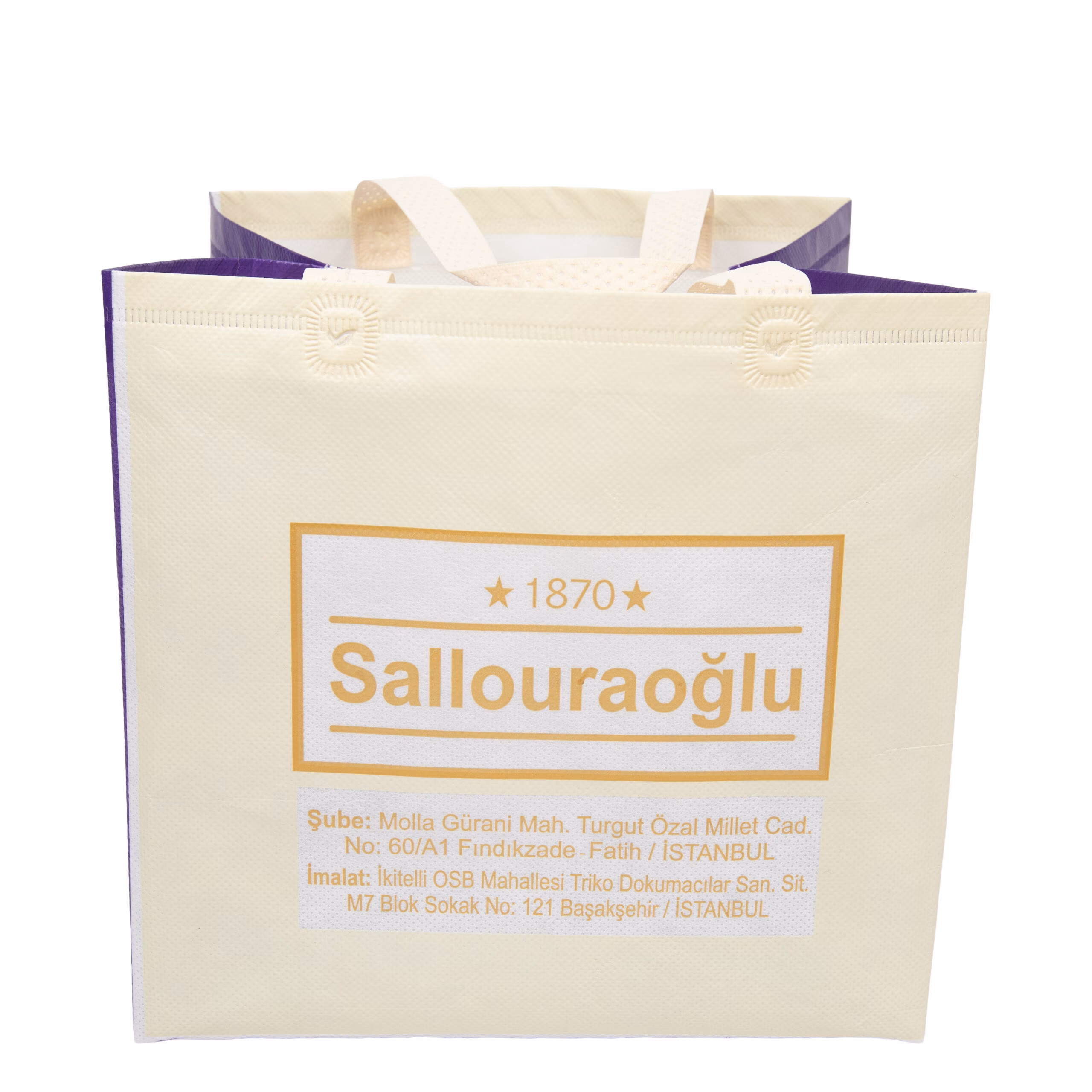Ultrasonic Çanta 22 - Ultrasonic Çanta Nonwoven Kumaş
